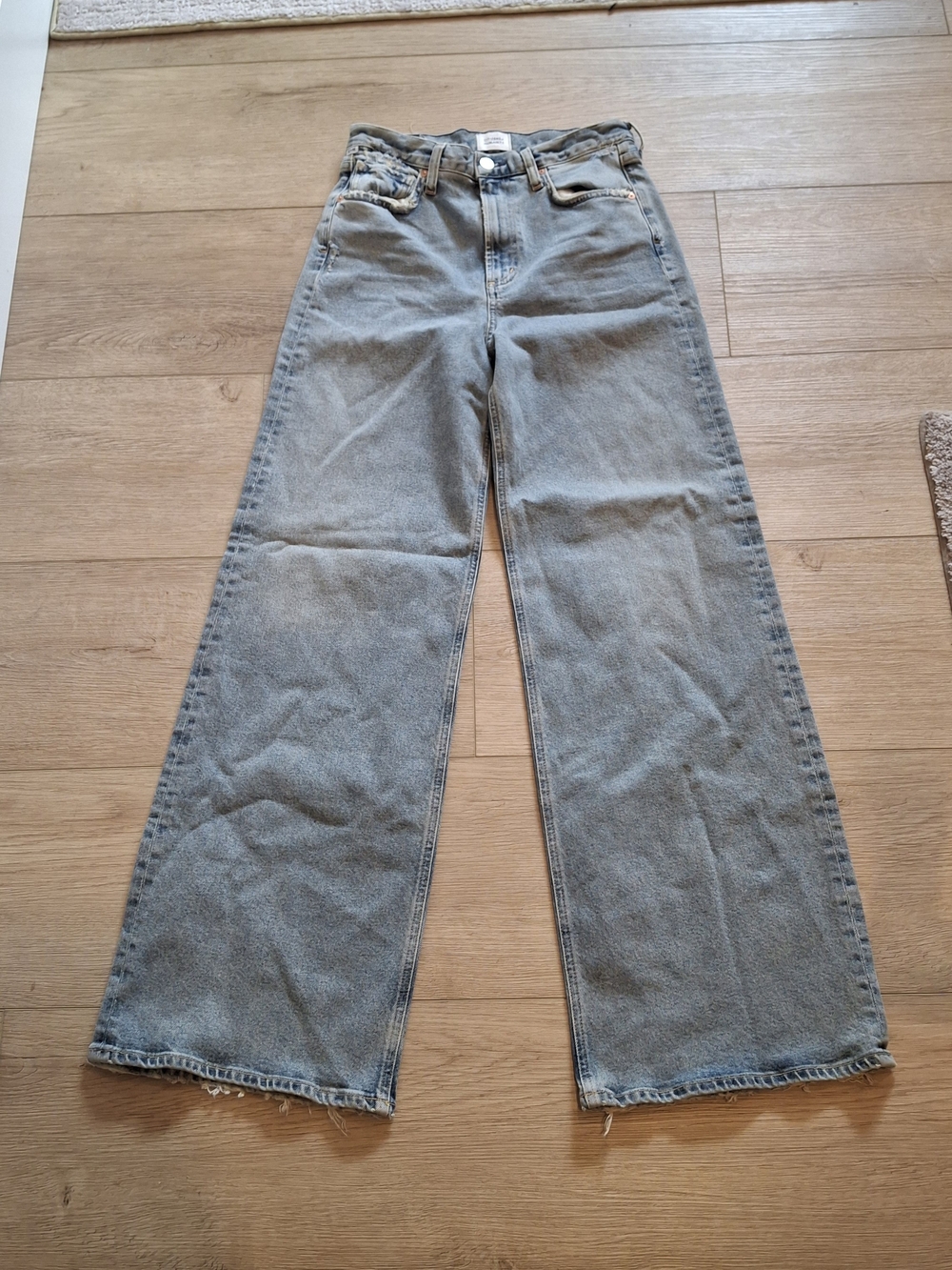 NWOT Citizens of Humanity Women's Paloma Wide Leg Jeans Size 26